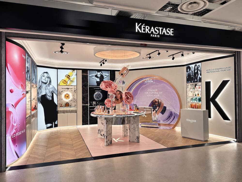 Espace Kérastase en boutique