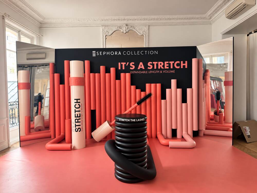 Installation Sephora Collection « It's a stretch »