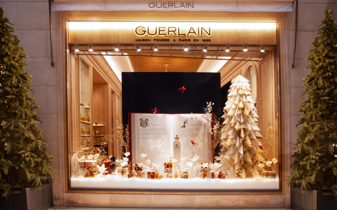 Les Ateliers GP - GUERLAIN : Des vitrines sur leur 31-01
