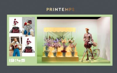 PRINTEMPS Vitrines Printemps Haussmann